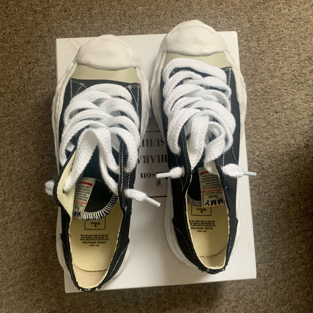Maison mihara yasuhiro shoes